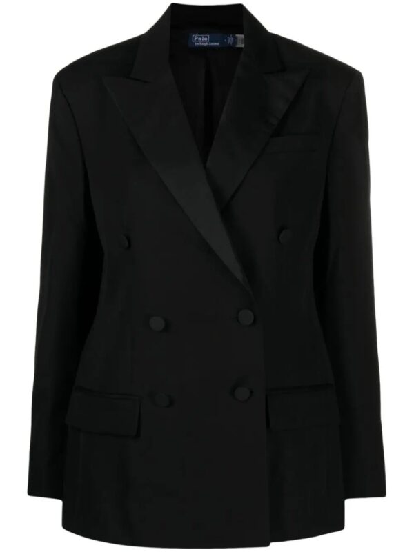 Polo Ralph Lauren  double-breasted wool blazer