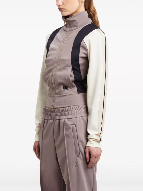 Palm Angels  PA monogram track jacket - Image 4