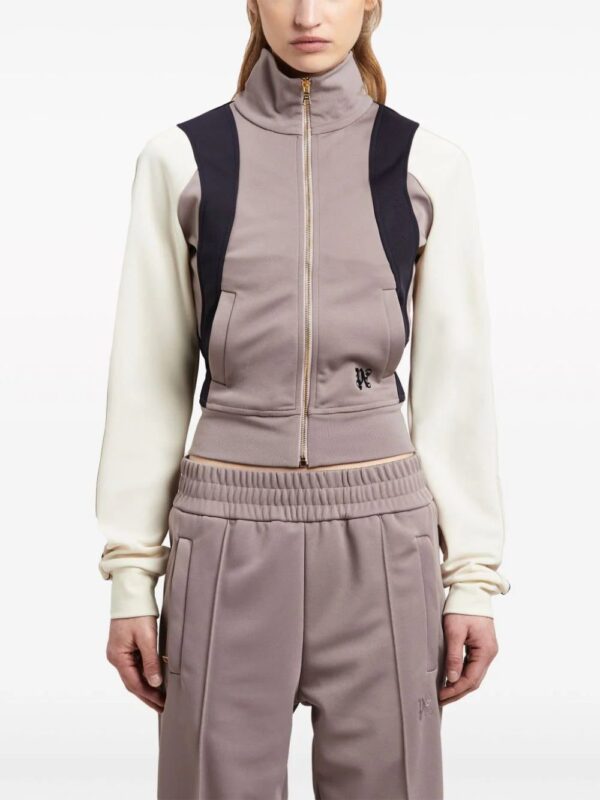 Palm Angels  PA monogram track jacket - Image 3