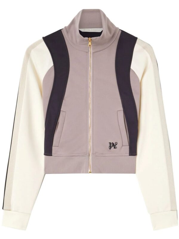 Palm Angels  PA monogram track jacket