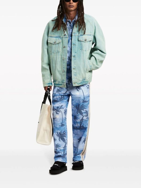 Palm Angels  overdyed denim jacket - Image 2