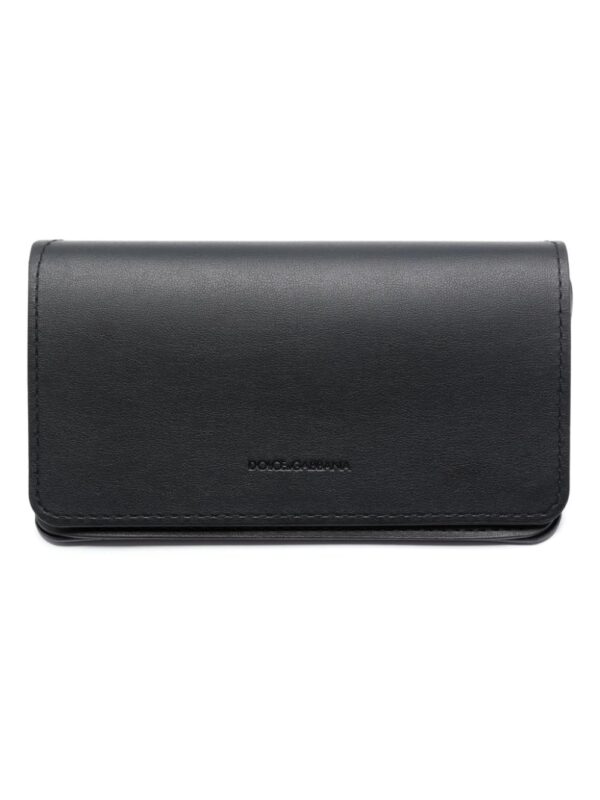 Dolce & Gabbana Eyewear logo-plaque rectangle-frame sunglasses - Image 4