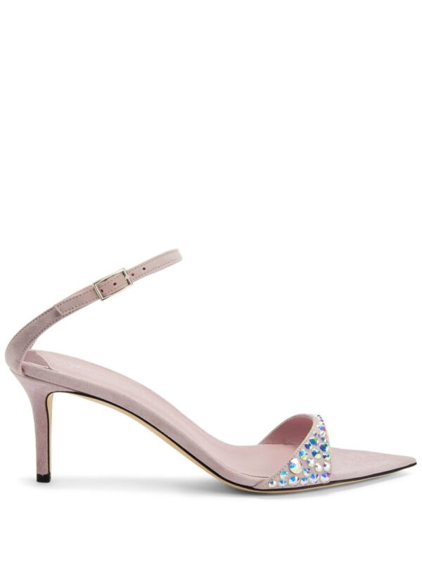 Giuseppe Zanotti  Intriigo Queen 70mm crystal-embellished sandals