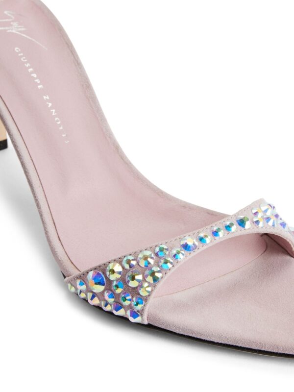 Giuseppe Zanotti  Intriigo Queen 70mm crystal-embellished sandals - Image 4