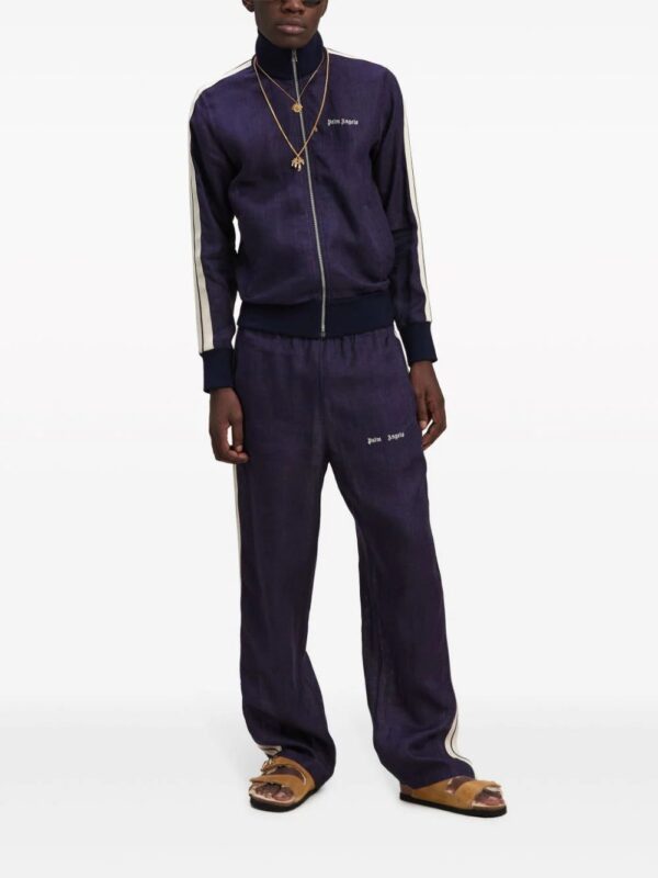 Palm Angels  logo-embroidered track jacket - Image 2