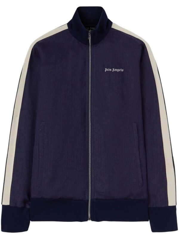 Palm Angels  logo-embroidered track jacket