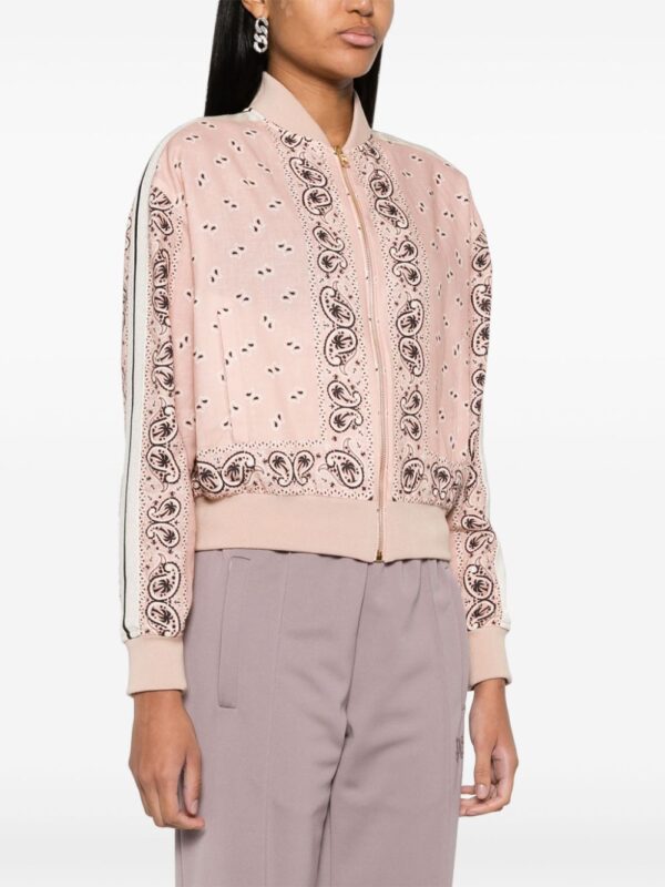 Palm Angels  paisley-print bomber jacket - Image 3