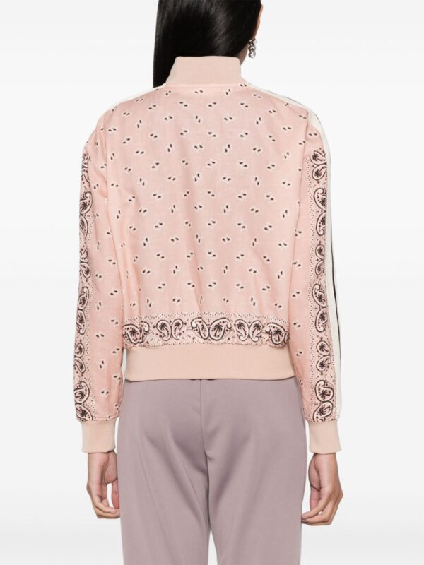 Palm Angels  paisley-print bomber jacket - Image 4