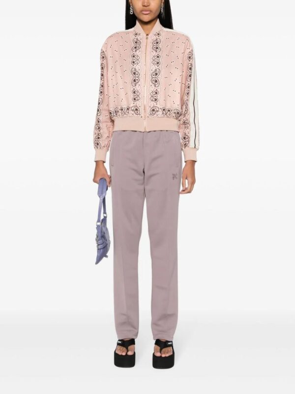 Palm Angels  logo-embroidered track pants - Image 2