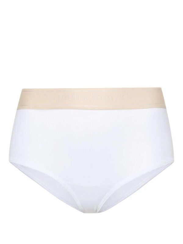 Palm Angels  high-waisted logo-tape briefs