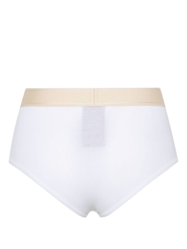 Palm Angels  high-waisted logo-tape briefs - Image 2