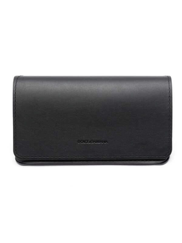 Dolce & Gabbana Eyewear logo-embossed rectangle-frame sunglasses - Image 4