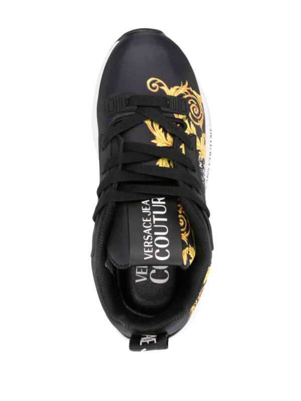 Versace Jeans Couture Dynamic Barocco-print sneakers - Image 4