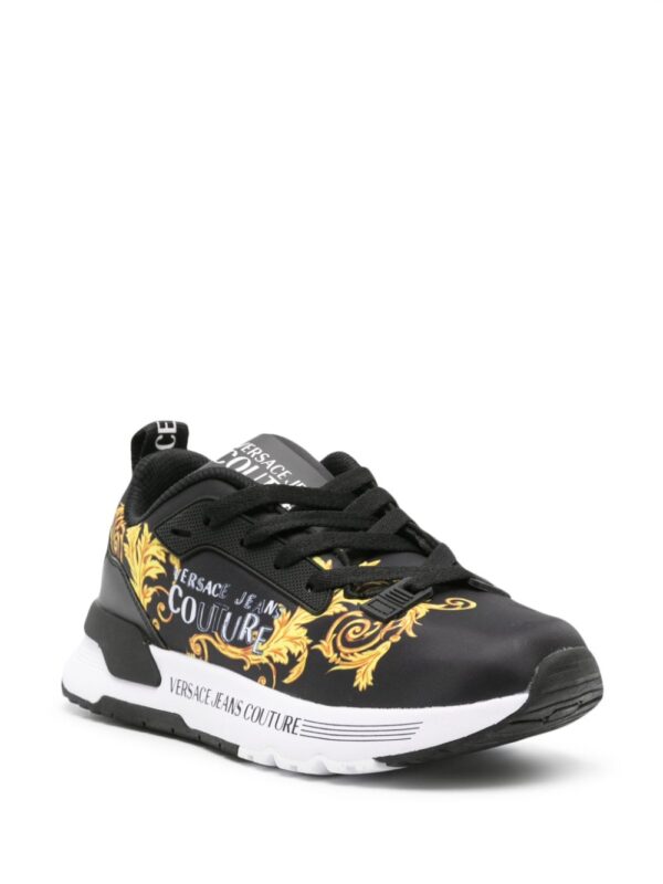 Versace Jeans Couture Dynamic Barocco-print sneakers - Image 2