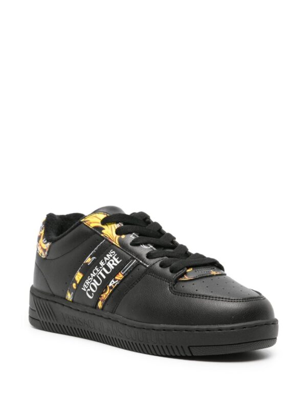 Versace Jeans Couture Meyssa leather sneakers - Image 2