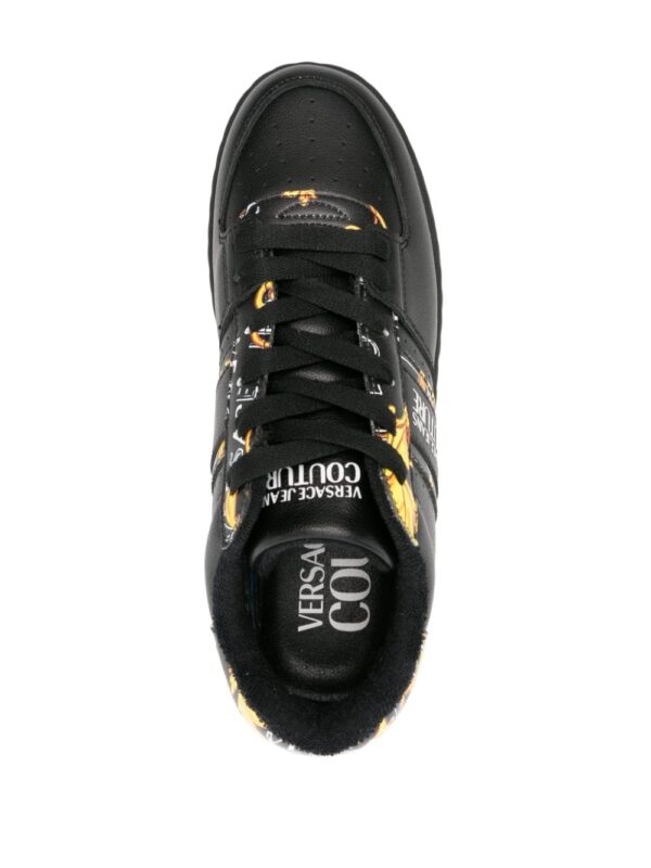 Versace Jeans Couture Meyssa leather sneakers - Image 4