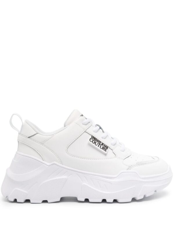 Versace Jeans Couture Speedtrack leather sneakers