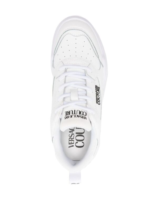 Versace Jeans Couture Speedtrack leather sneakers - Image 4