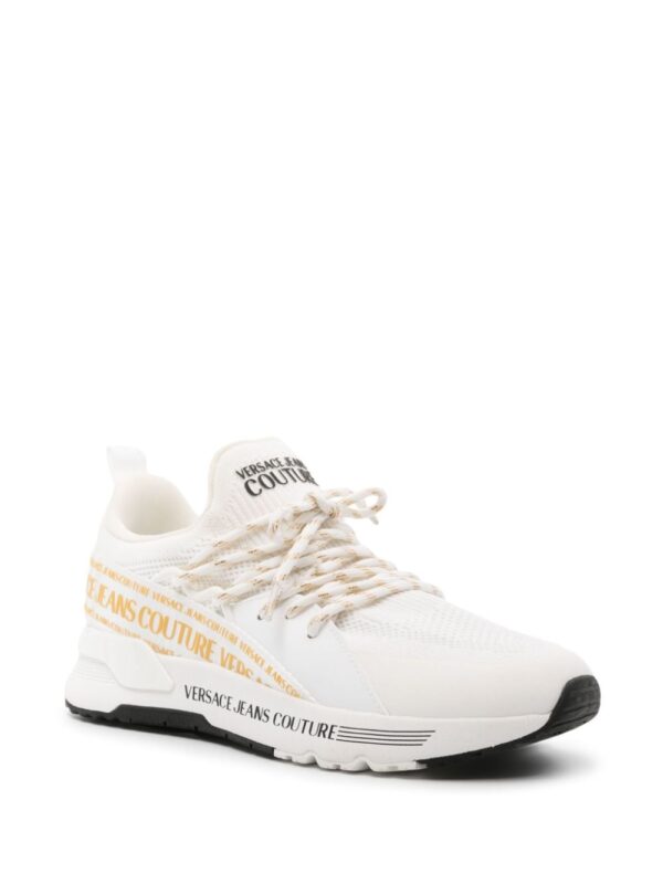 Versace Jeans Couture Dynamic logo-strap sneakers - Image 2