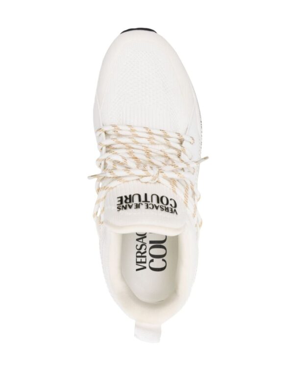 Versace Jeans Couture Dynamic logo-strap sneakers - Image 4