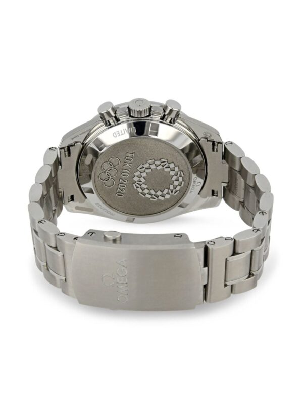 OMEGA 2020 pre-owned Speedmaster Tokyo Olympics 42mm - Image 5