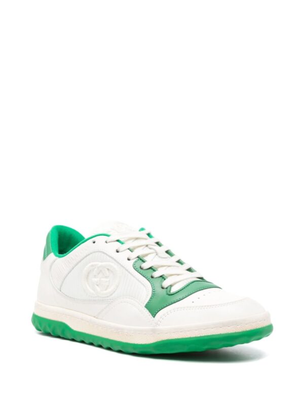 Gucci Mac80 leather sneakers - Image 2