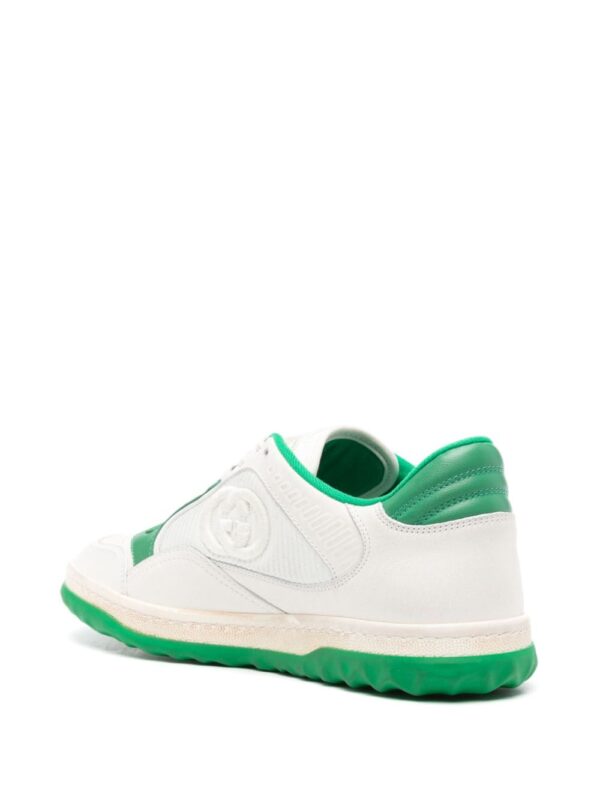 Gucci Mac80 leather sneakers - Image 3