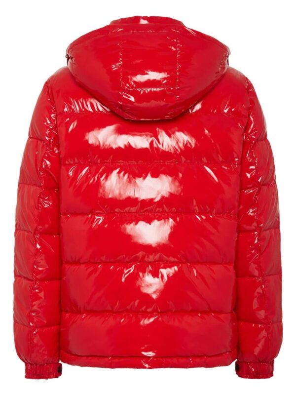 Philipp Plein  Hexagon logo-plaque padded jacket - Image 2