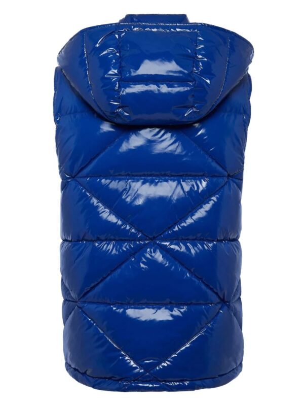 Philipp Plein  Hexagon logo-plaque padded gilet - Image 2