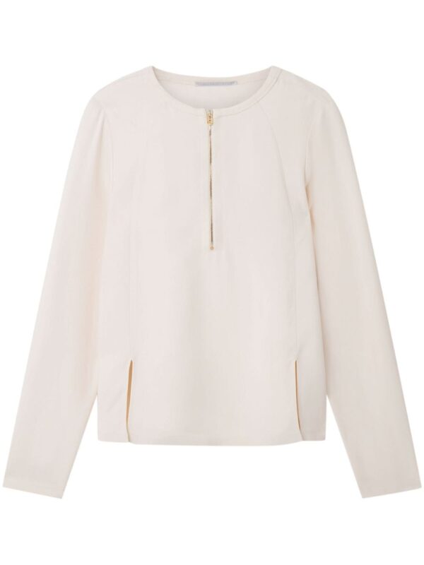 Stella McCartney Arlesa double-split blouse