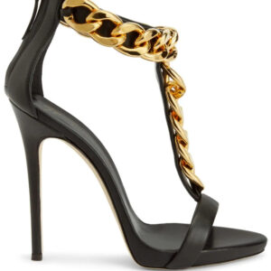 Giuseppe Zanotti  Elsie chain leather sandals