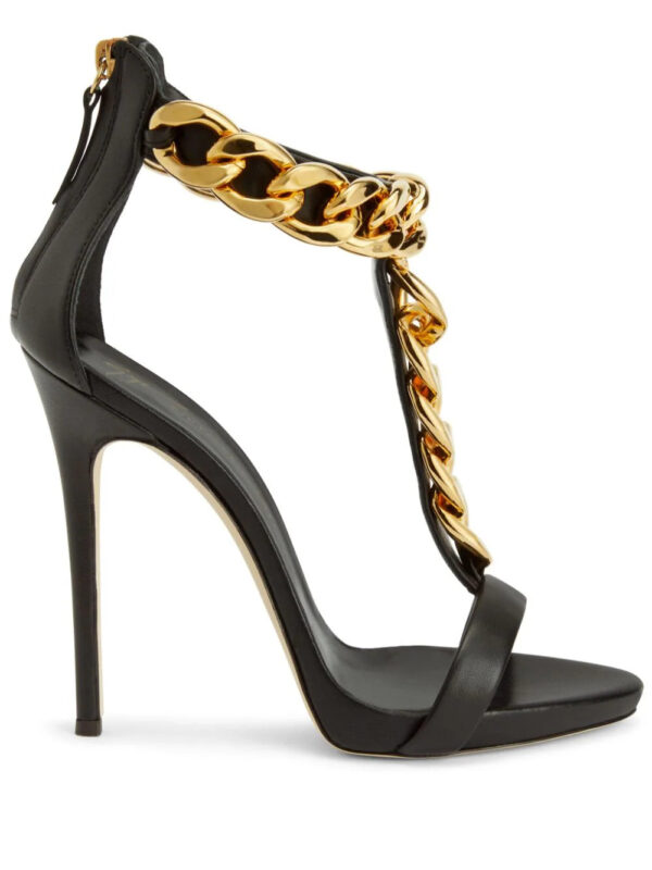 Giuseppe Zanotti  Elsie chain leather sandals