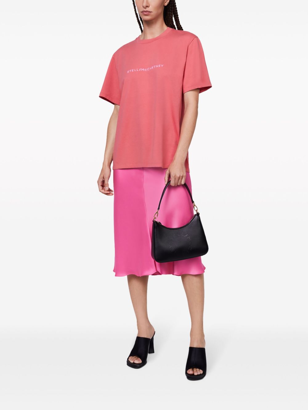 Stella McCartney Stella Iconics logo-print T-shirt - Image 2