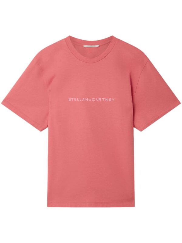 Stella McCartney Stella Iconics logo-print T-shirt