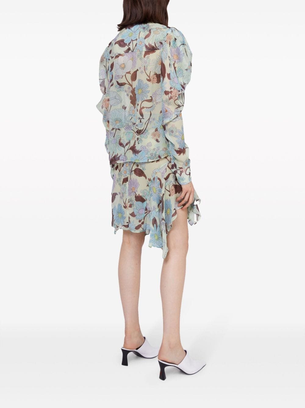 Stella McCartney Lady Garden silk blouse - Image 3