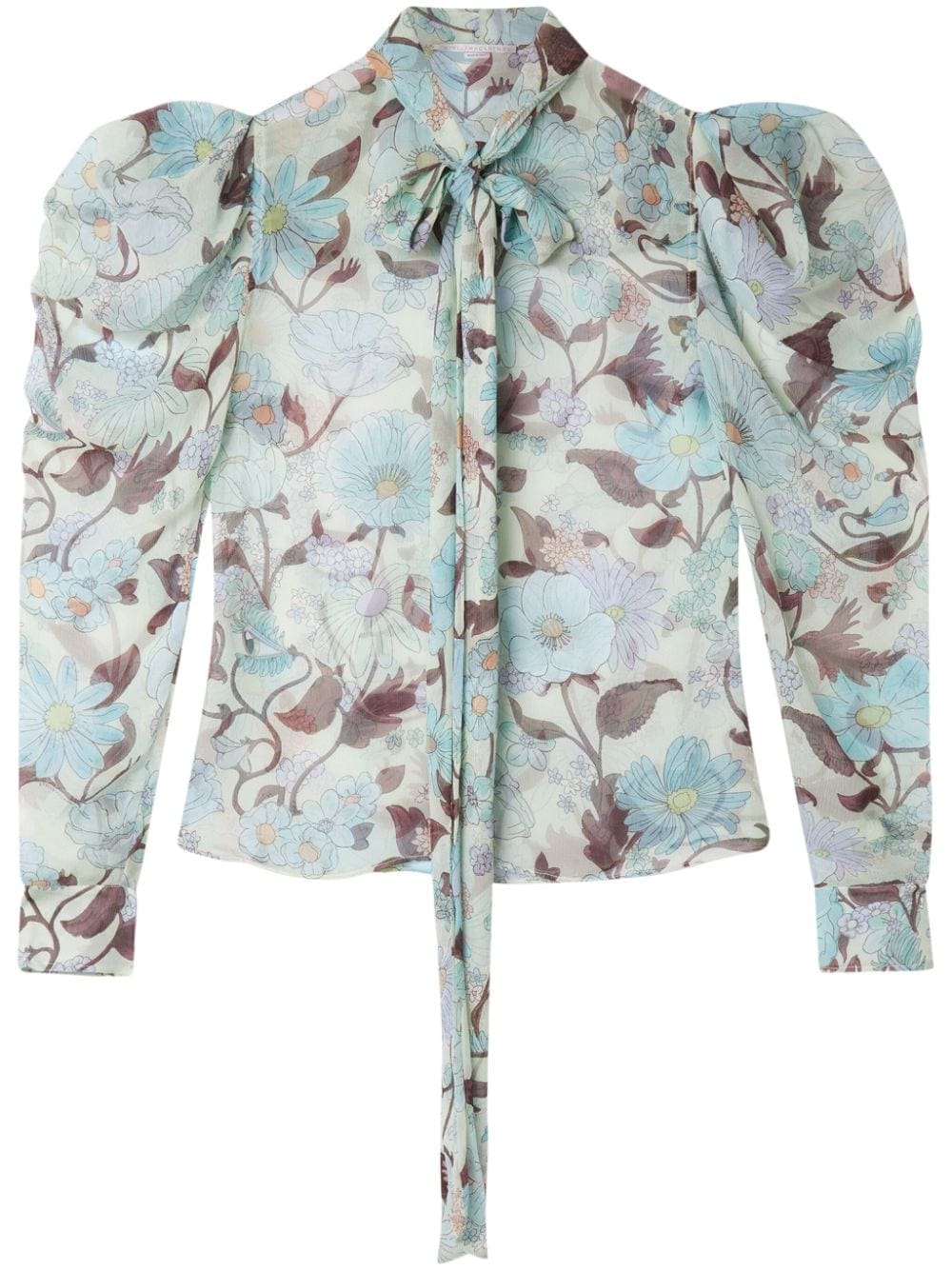 Stella McCartney Lady Garden silk blouse