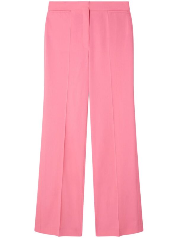 Stella McCartney  straight-leg tailored wool trousers