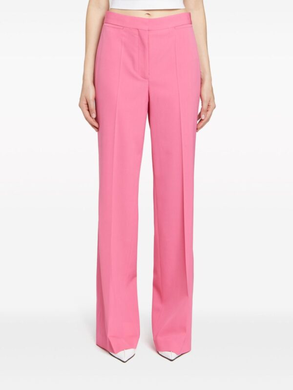 Stella McCartney  straight-leg tailored wool trousers - Image 2