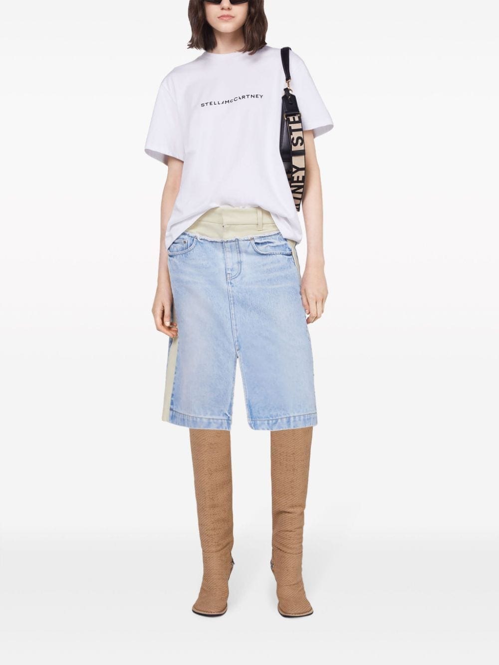 Stella McCartney Stella Iconics logo-print T-shirt - Image 2