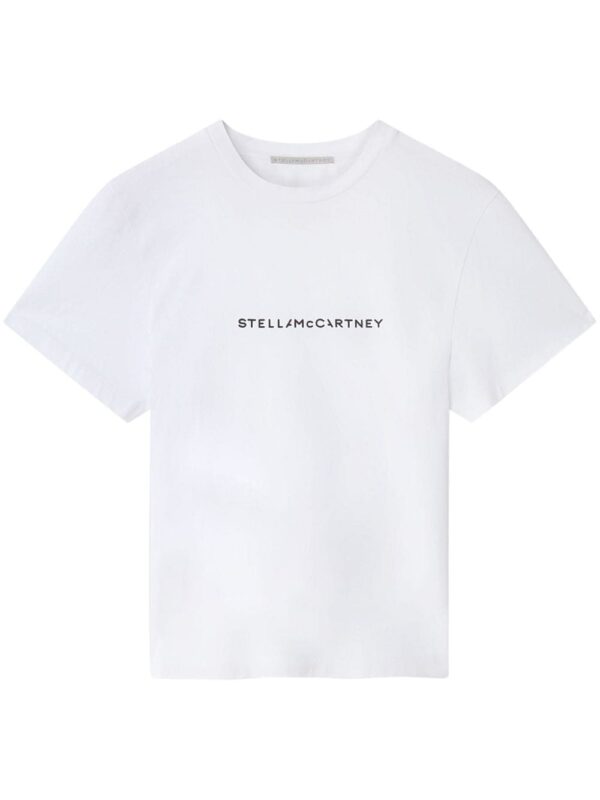 Stella McCartney Stella Iconics logo-print T-shirt