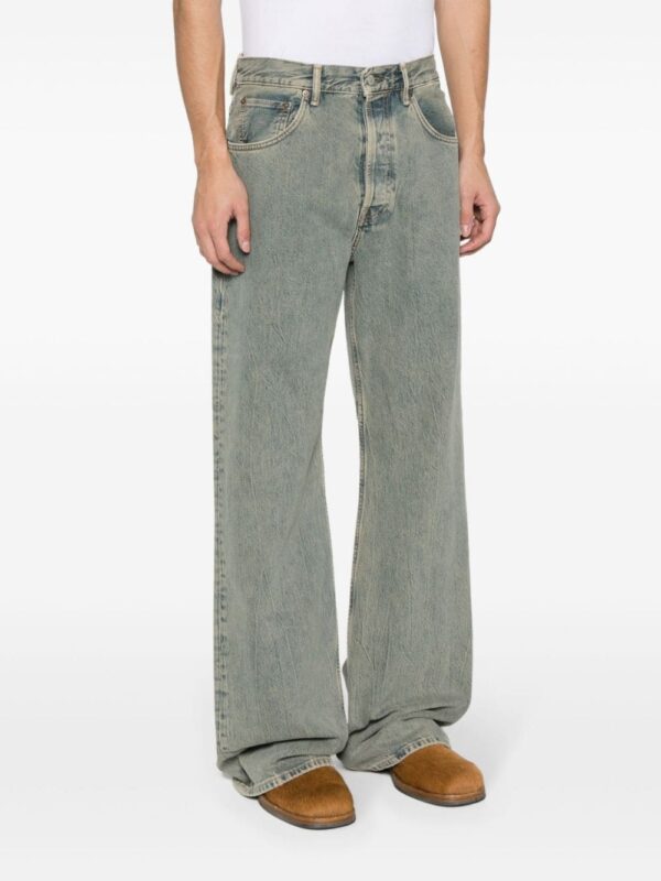 Acne Studios  mid-rise wide-leg jeans - Image 3