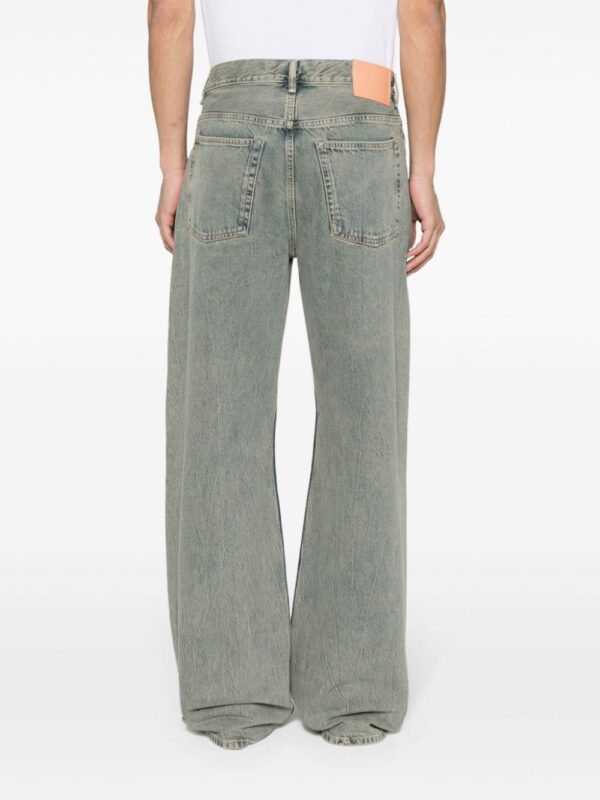 Acne Studios  mid-rise wide-leg jeans - Image 4
