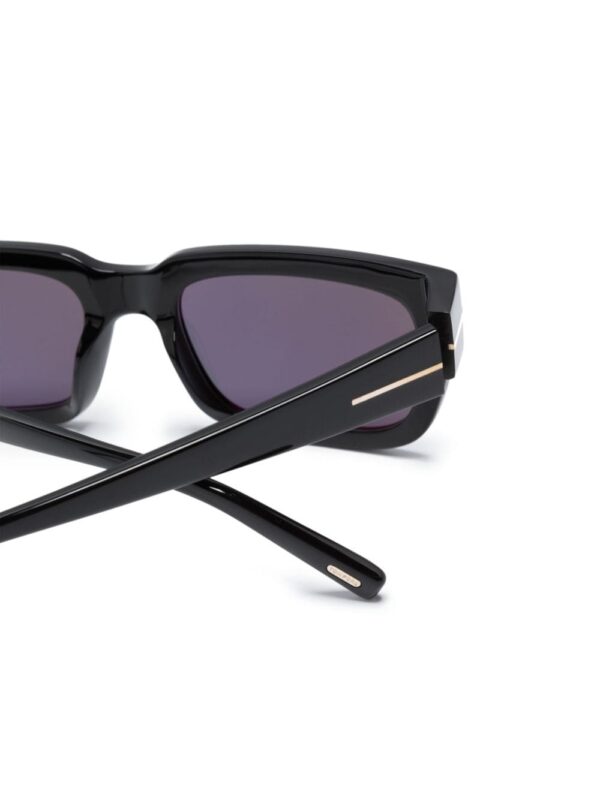 TOM FORD Eyewear Ezra rectangle-frame sunglasses - Image 3