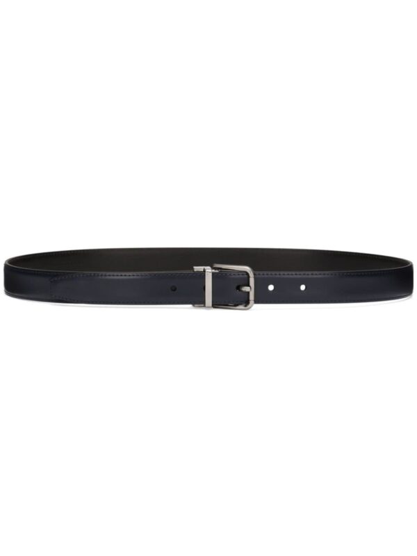 Louis Vuitton logo-print leather belt