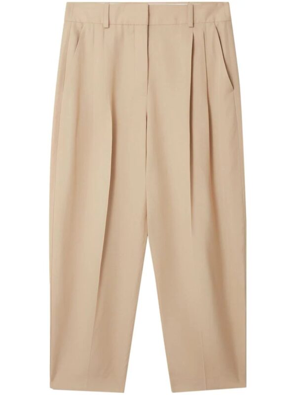 Stella McCartney  pleated tailored trousers