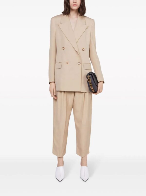 Stella McCartney  pleated tailored trousers - Image 2