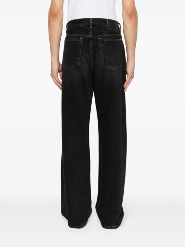 Acne Studios  mid-rise wide-leg jeans - Image 4