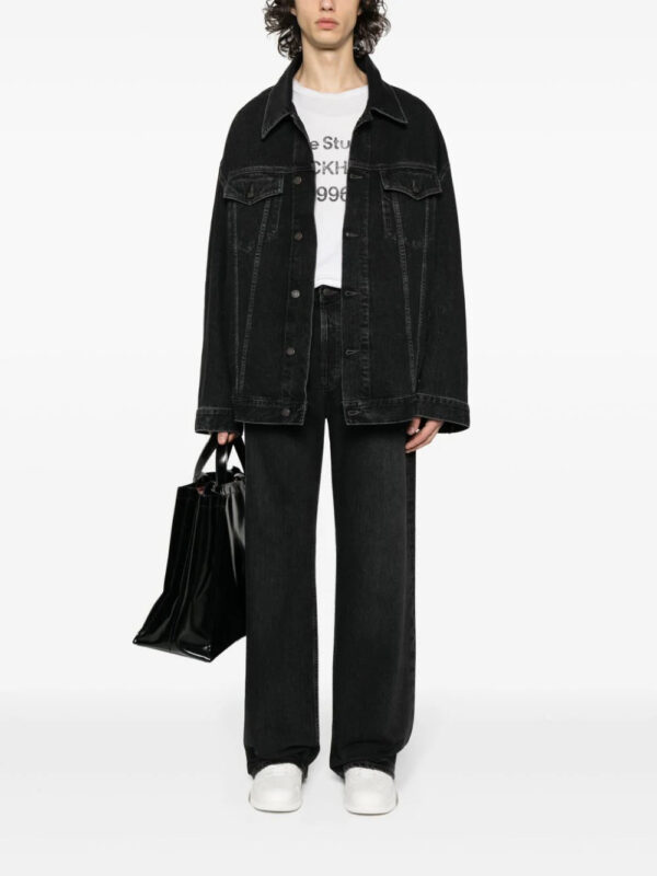 Acne Studios  mid-rise wide-leg jeans - Image 2