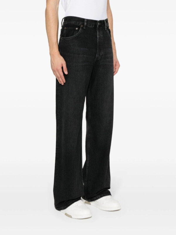 Acne Studios  mid-rise wide-leg jeans - Image 3