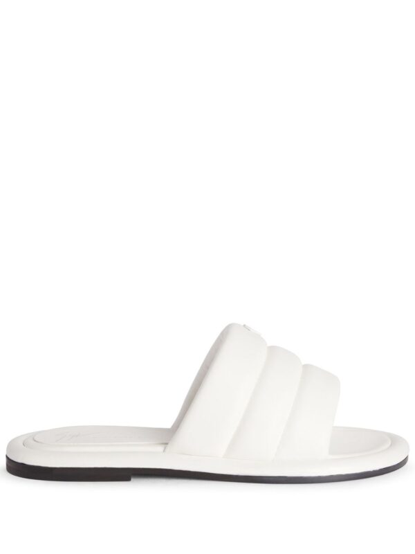 Giuseppe Zanotti  Harmande flat leather sandals